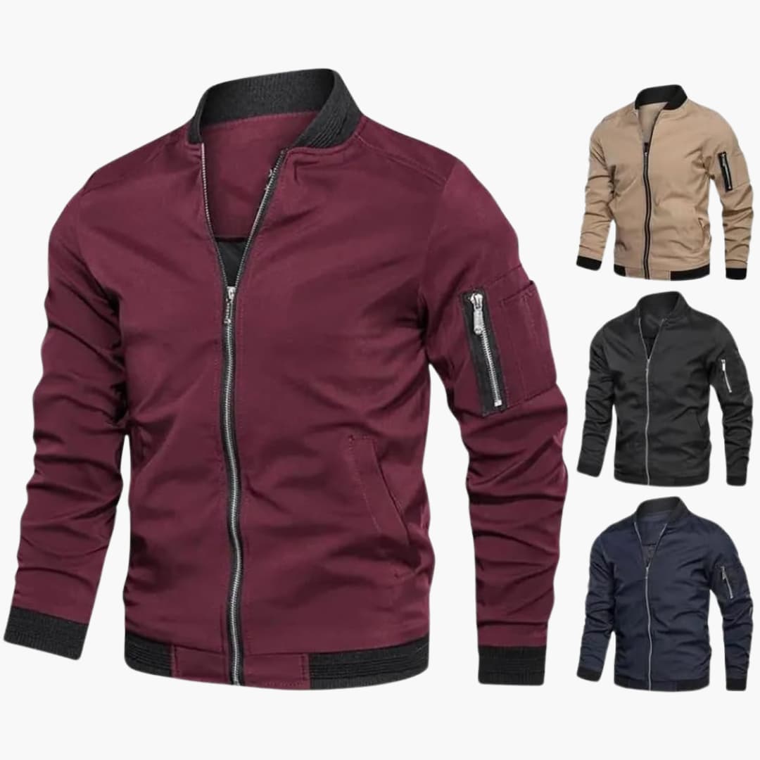 Stefan | Premium Bomber Jacket