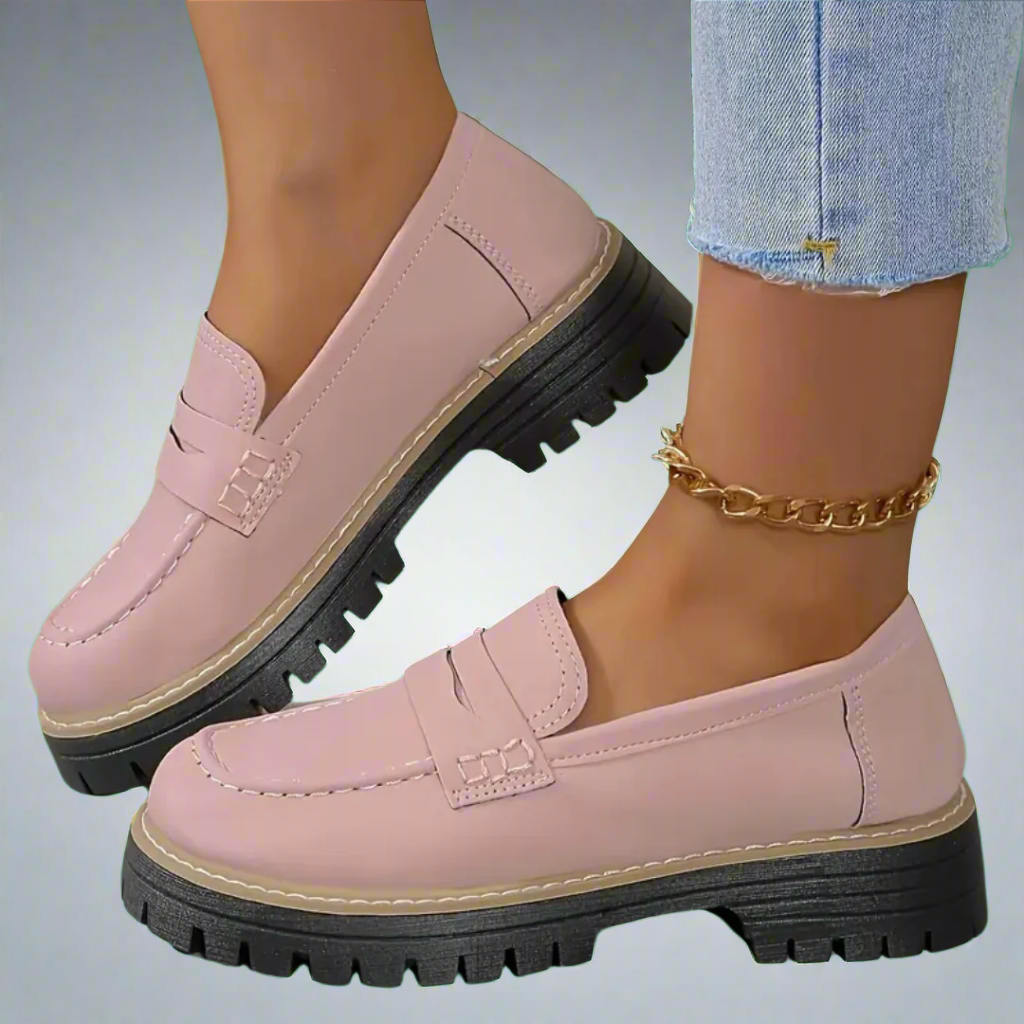 Ysabel | Cushioned Stylish Slip-On Loafers for All Occasions
