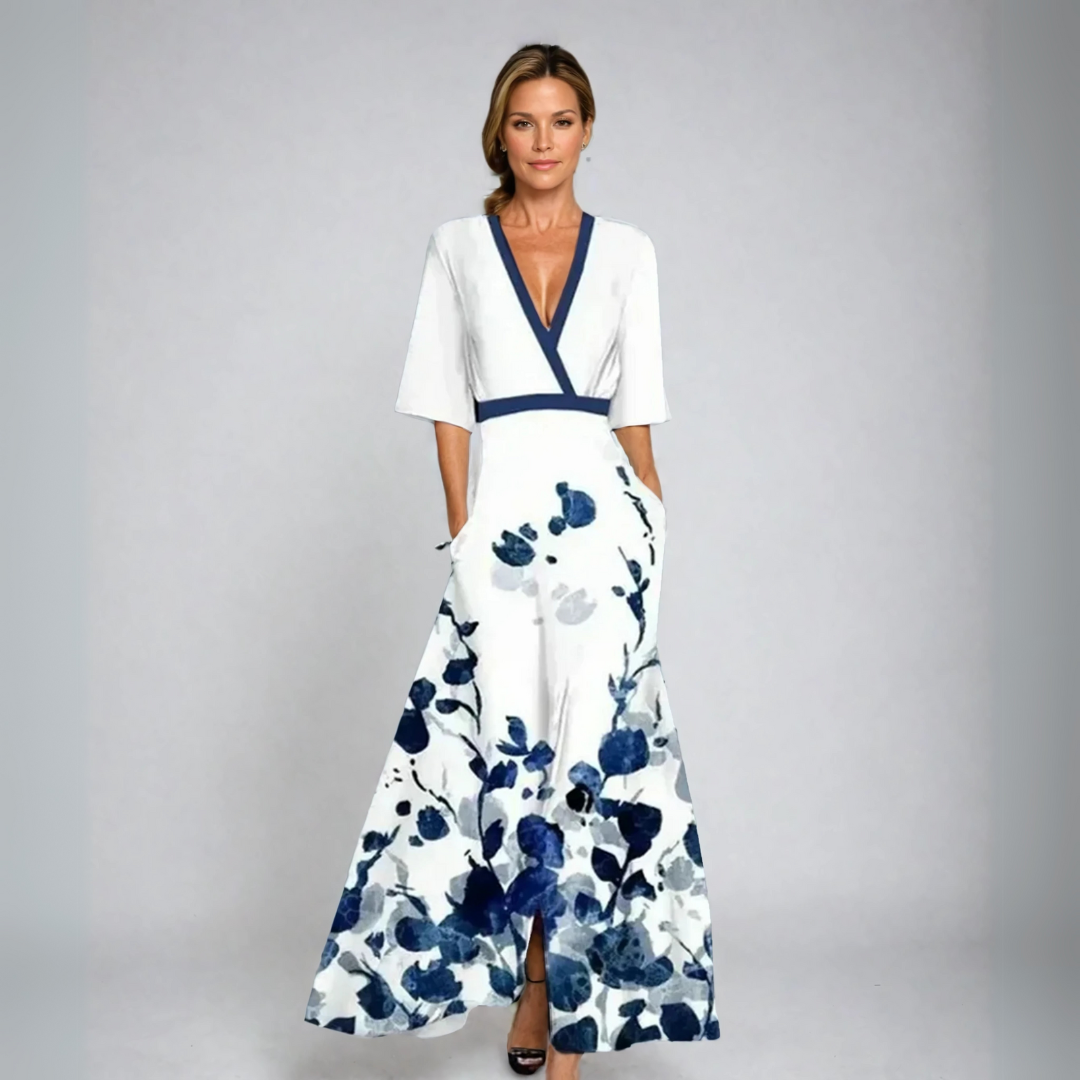 Elvira | Women's Seductive Dress with V-Neck