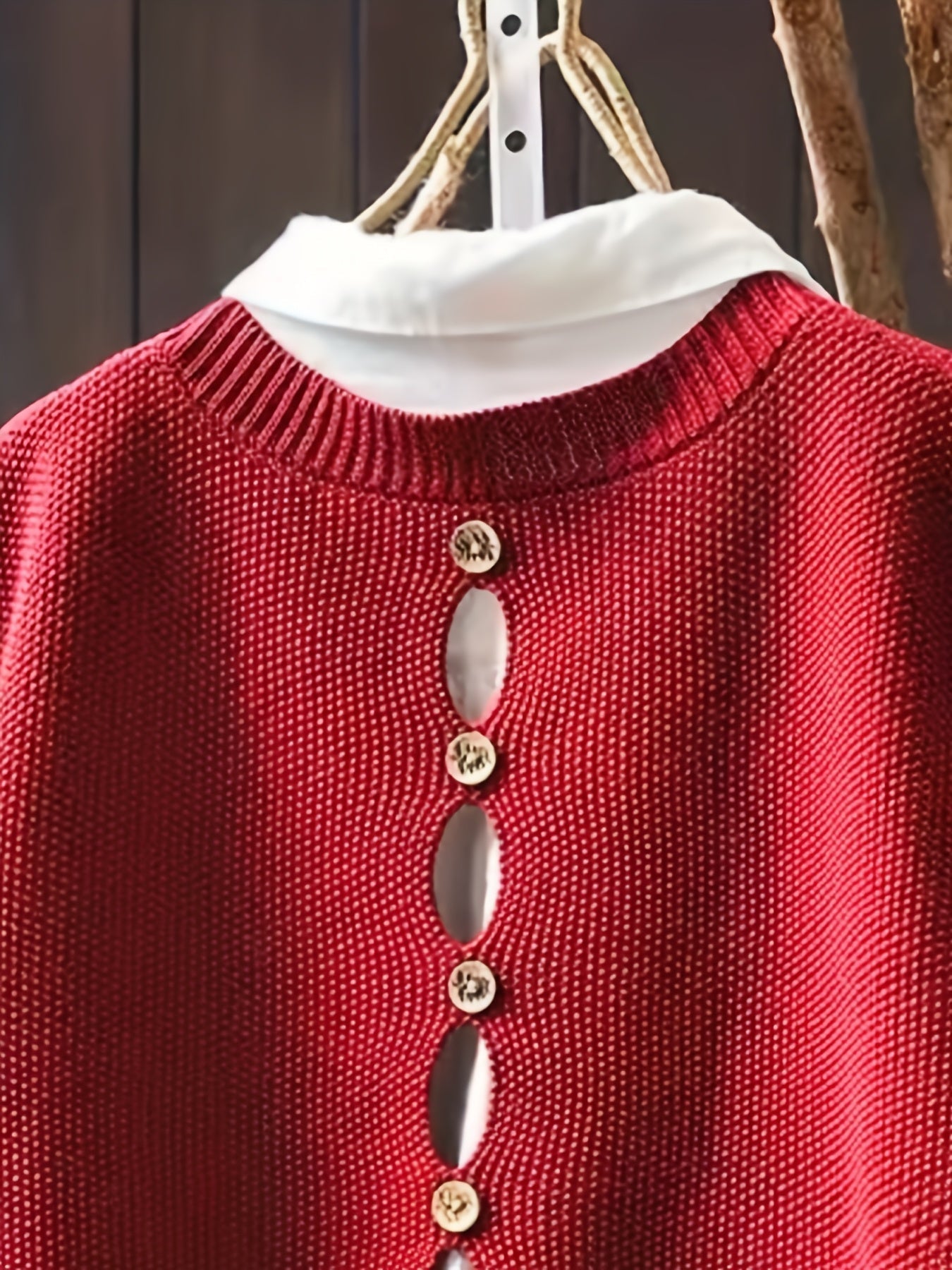 Women's Relaxed The Rowan | Grace Cardigan