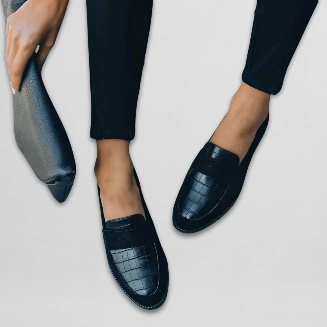 Flavia | Women's Breathable Slip-On Handmade Loafers