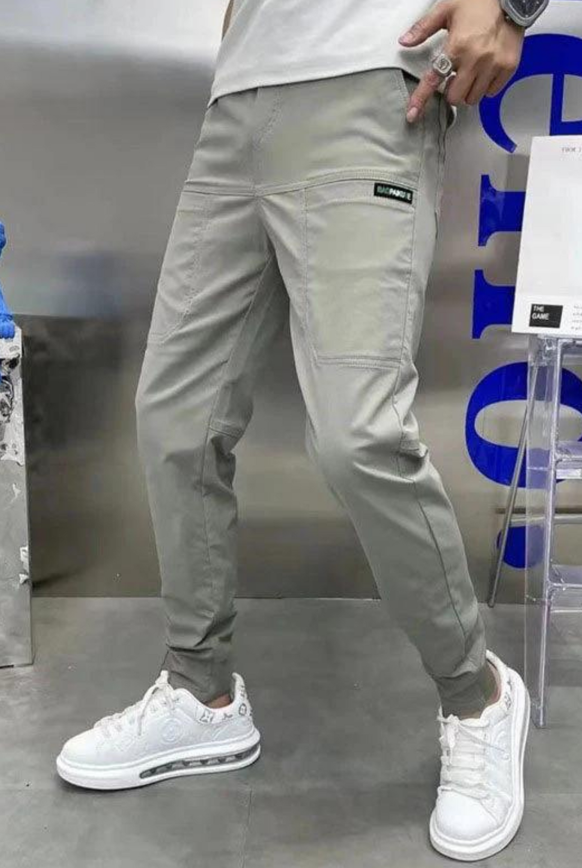 Leonardo | Premium Stretch Cargo Trousers (1+1 Free)