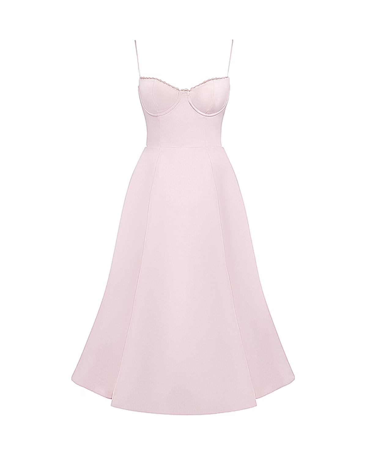 Ophira | Women's Classy Corset Midi Dress