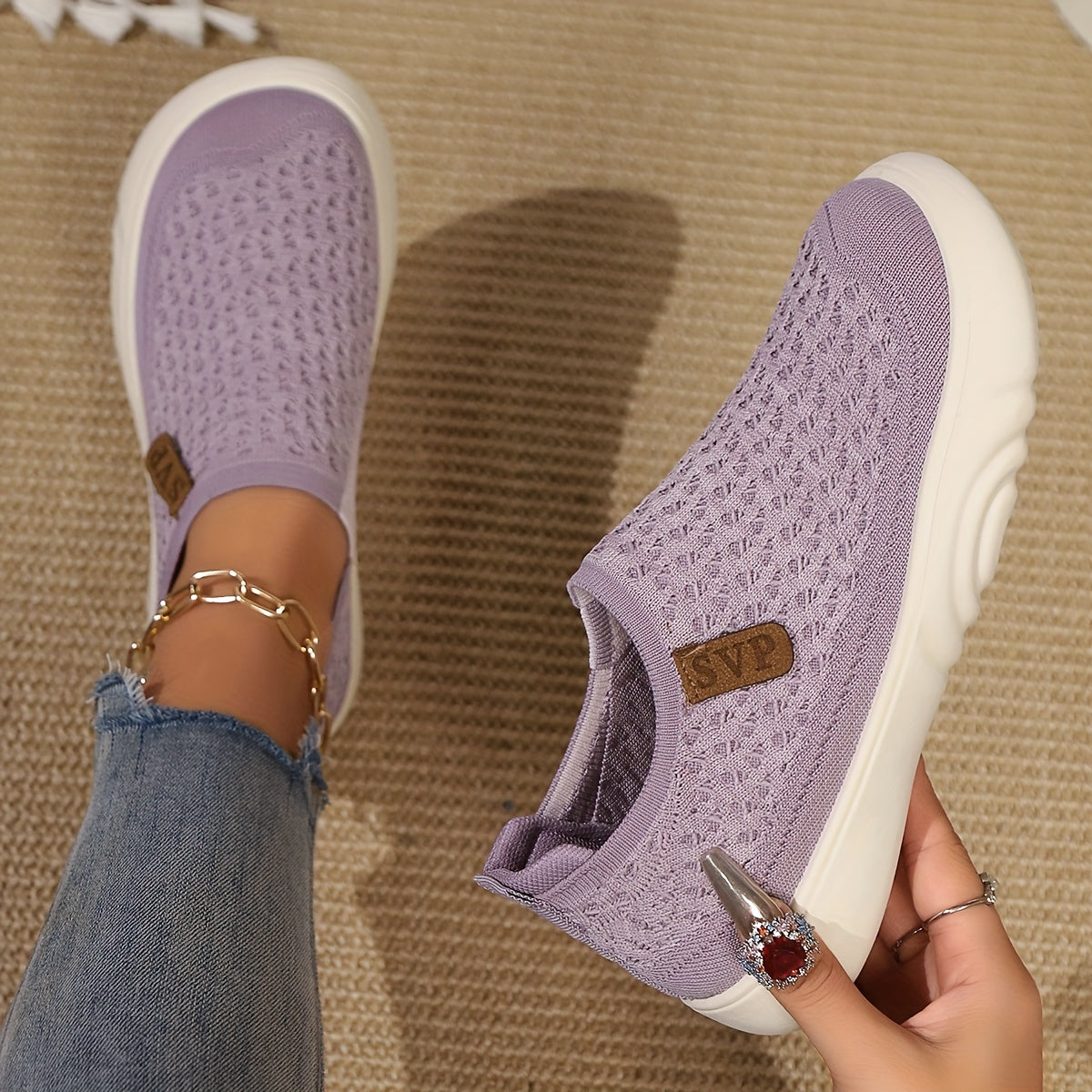 Mathilde | Women's Cushioned Slip-On Comfortable Orthopedic Footwear
