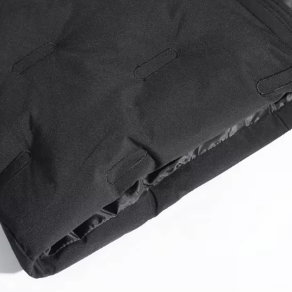 Men's Long Winter Jacket with Long Sleeve