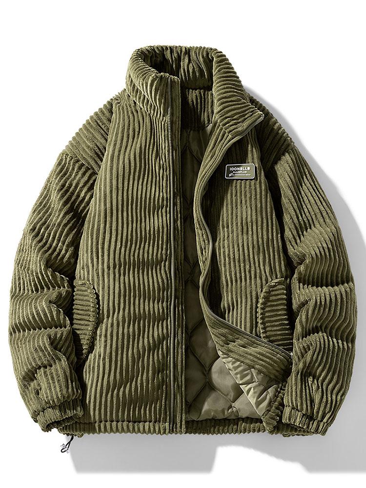 Freddy | Timeless Jacket with Round Neck and Long Sleeve