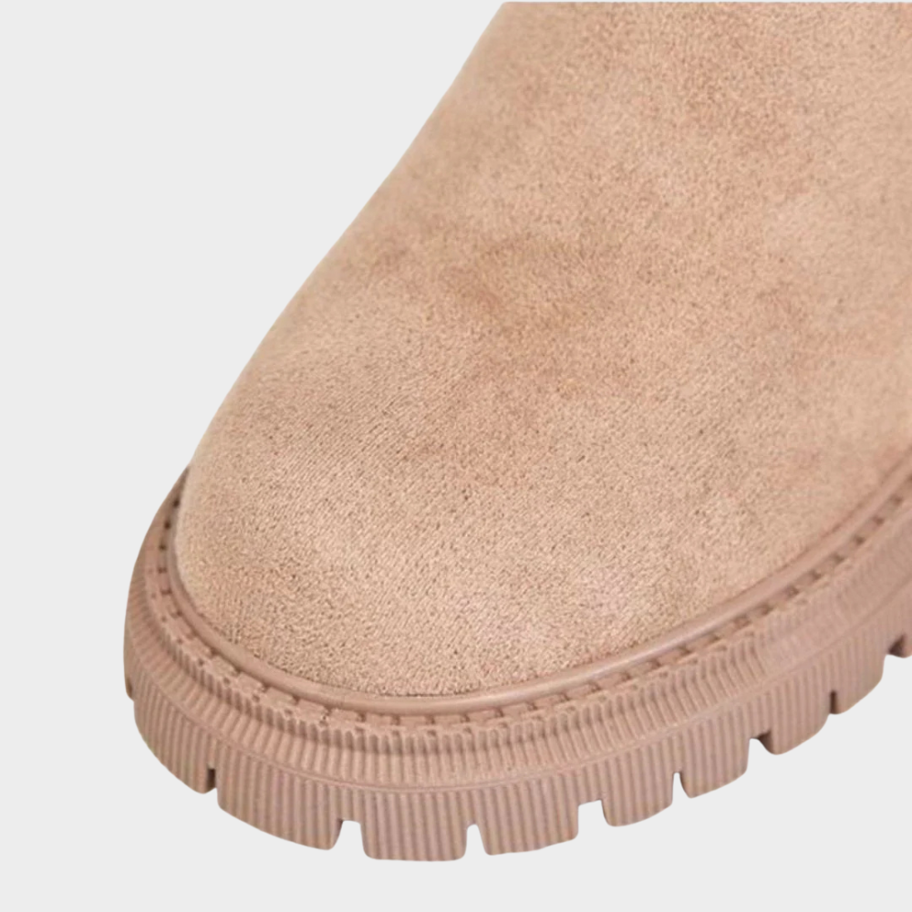 Hadley | Women's Cushioned Zip Comfort Boots