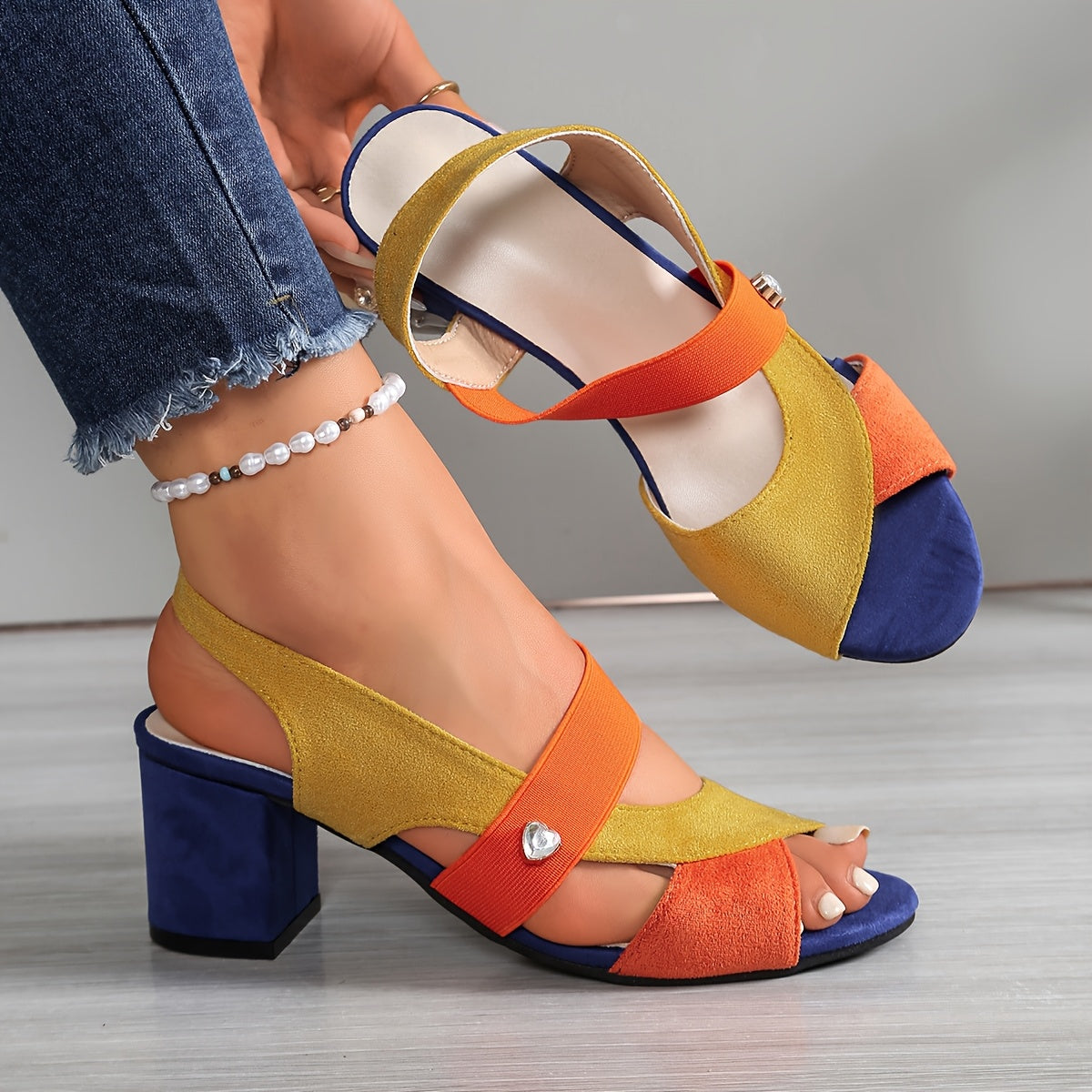 Lisa | Orthopedic Comfort Block Heels