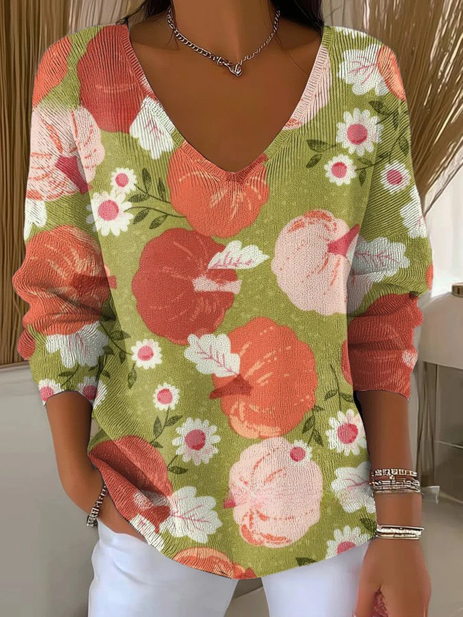 Beatrice | Women's V-Neck Jumper