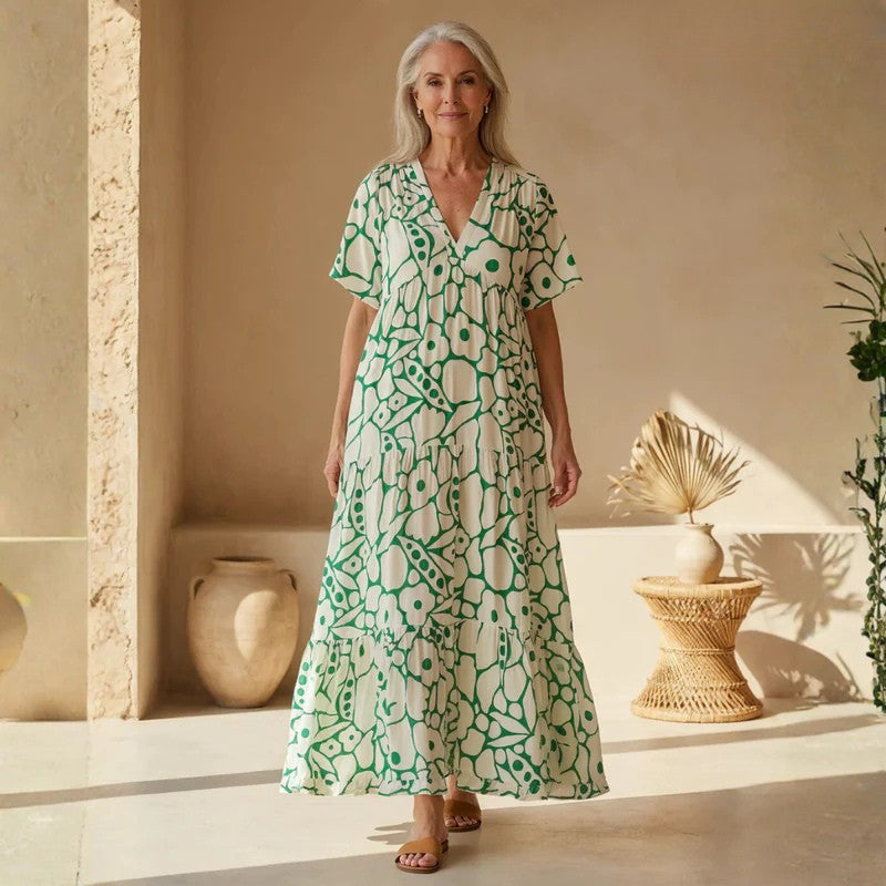 Quinn | Women's Relaxed Summer Midi Dress