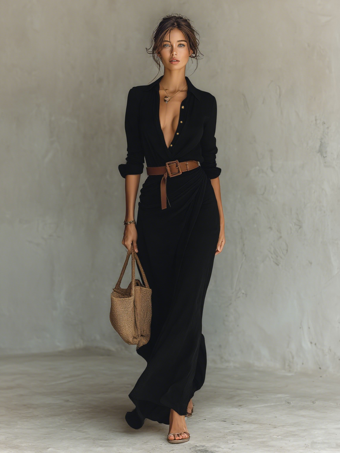 Victoria | Women's Effortless Maxi Dress