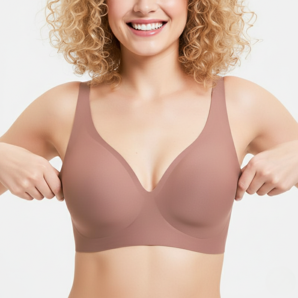 Rynessa | Women's Ultimate Comfort Wireless Plunge Bra
