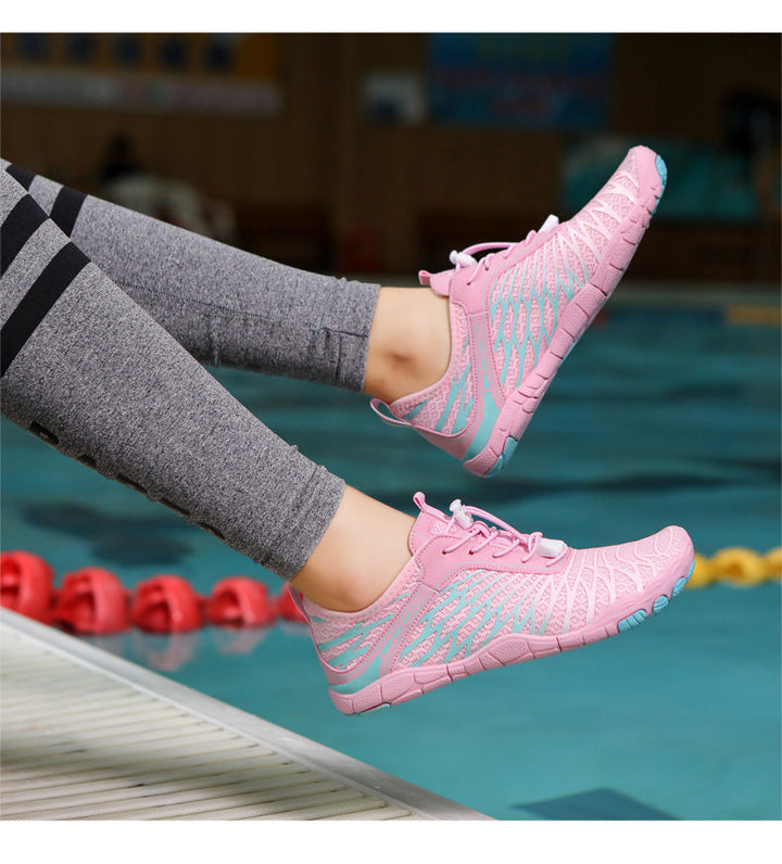 Alex | Unisex Lightweight Lace-Up Barefoot Orthopedic Shoes