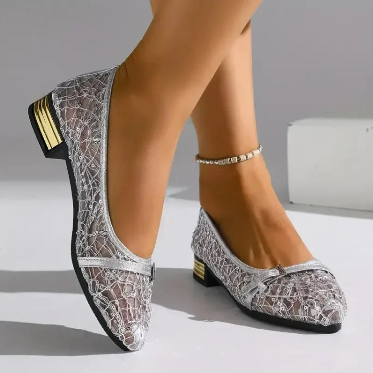 Women's Cushioned Buckle Casual and Slip-On Loafers