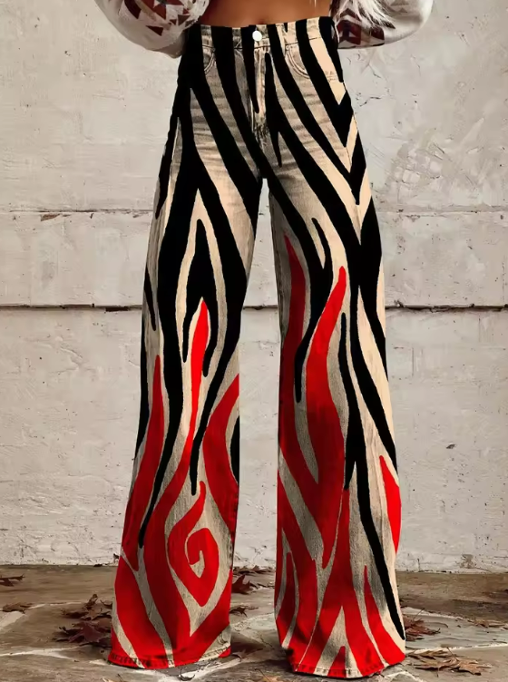 Chloé | Women's Boho Vintage Trousers
