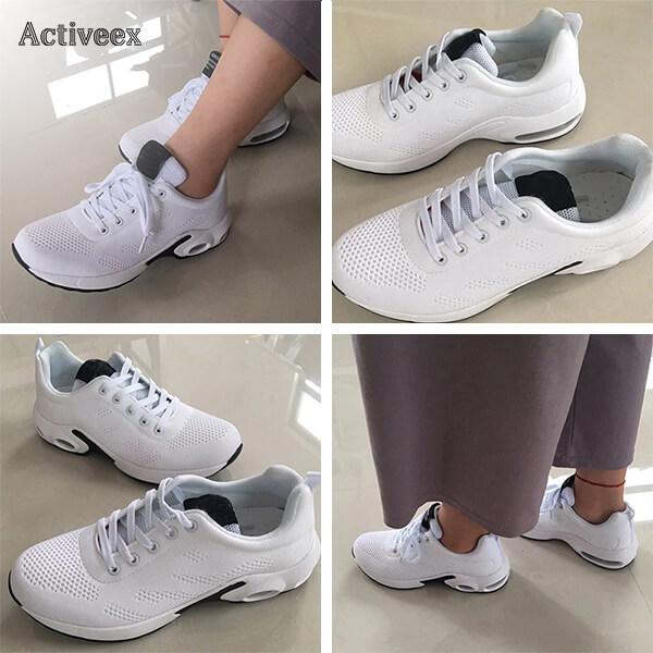 Women's Cushioned Lace-Up Activeex Performance Footwear