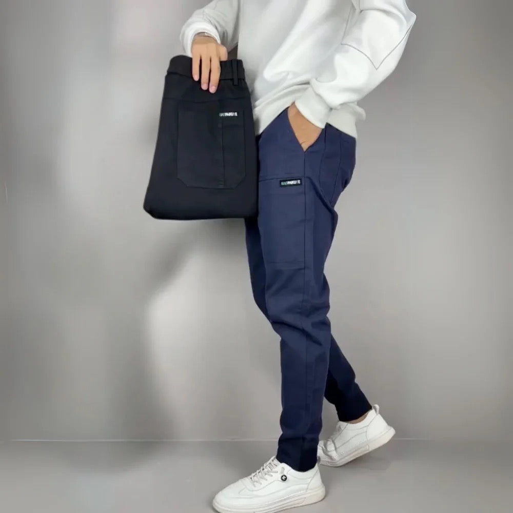Loris | Men's High-Quality Stretch Cargo Trousers