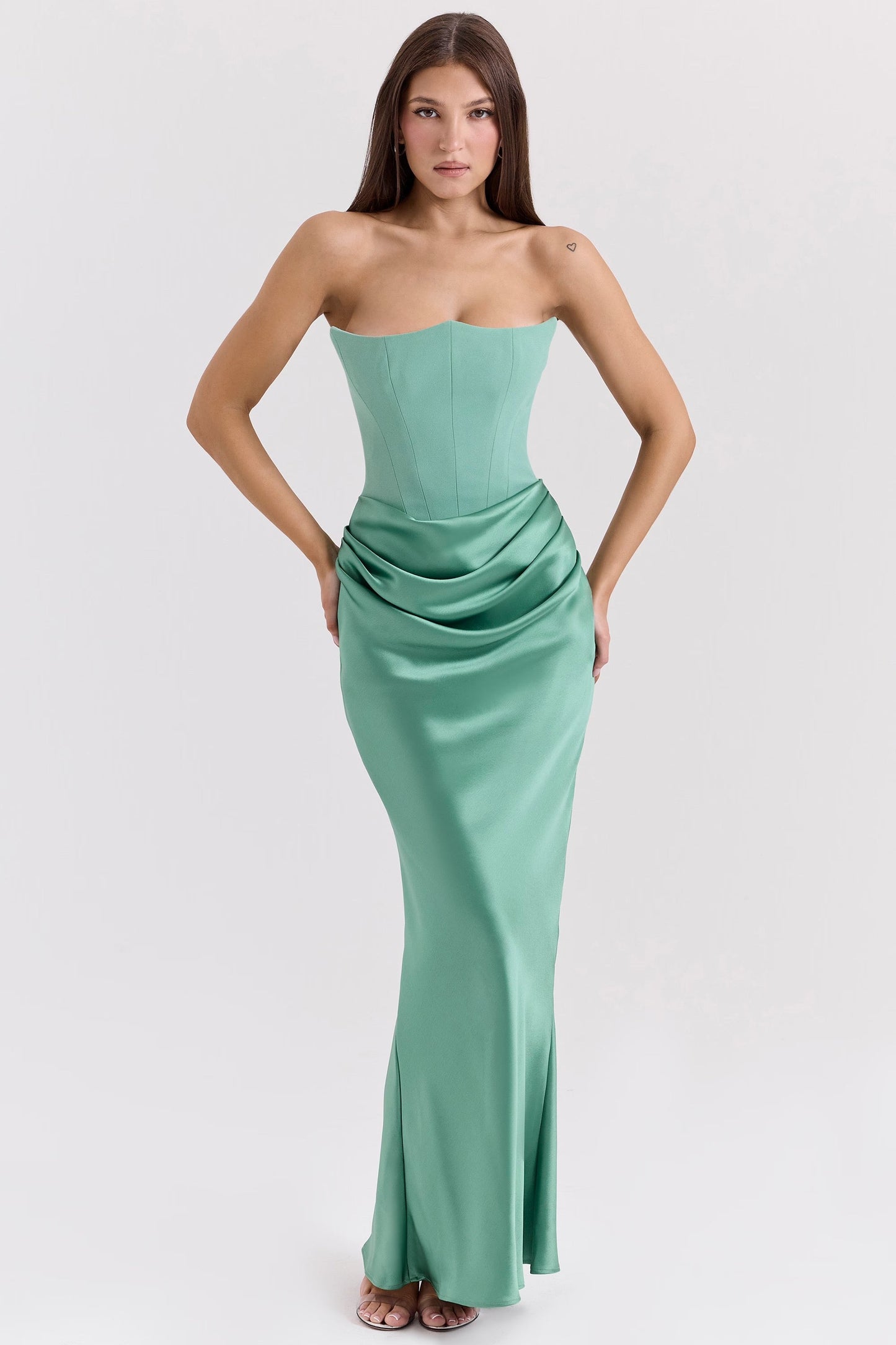 Lilly | Women's Elegant Corset Maxi Dress