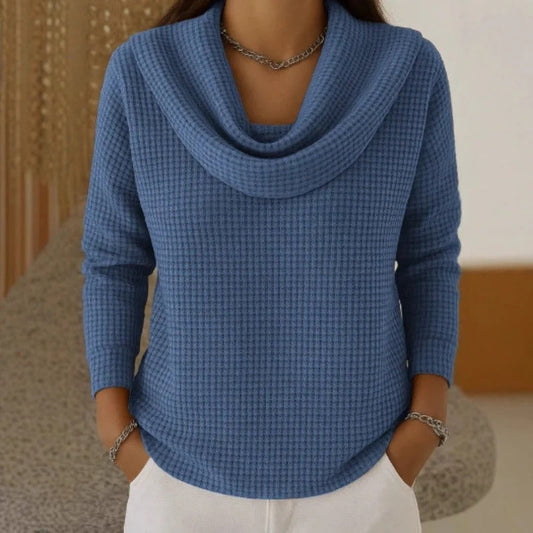 Amber | Women's Warm Waffle Jumper