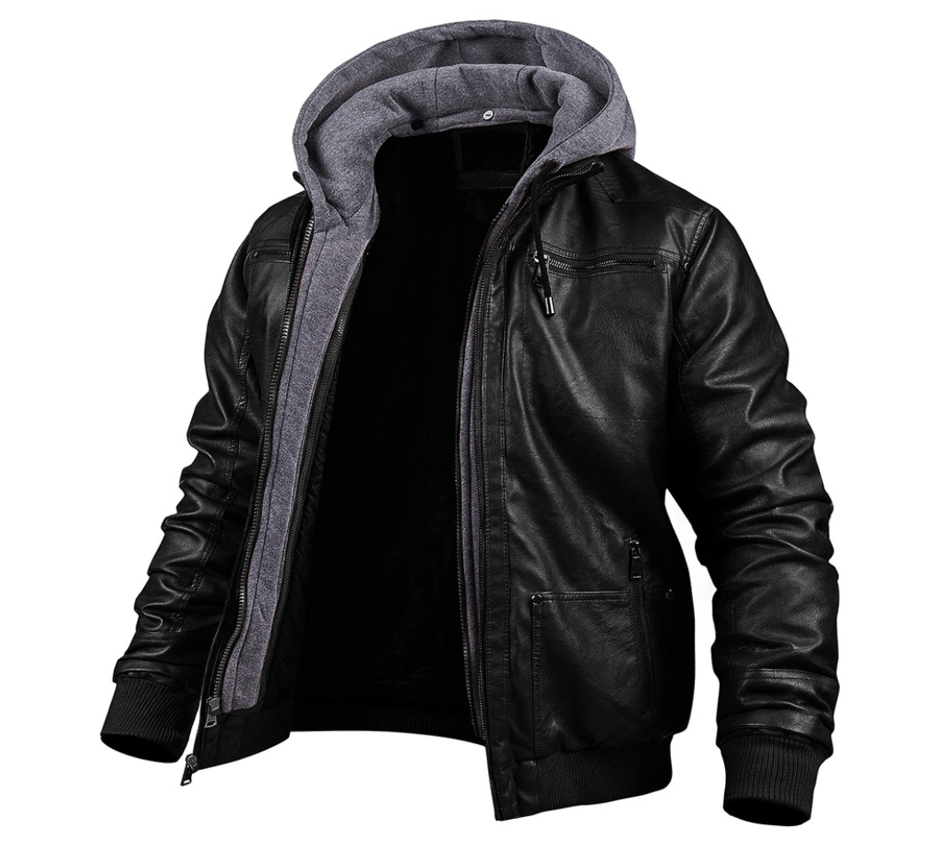 Men's Chic Premium Hooded Winter Jacket with Hooded