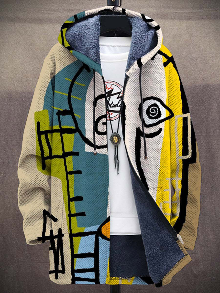 Bindi | Women's Longline Relaxed Luxurious Cardigan with Artistic Inspiration