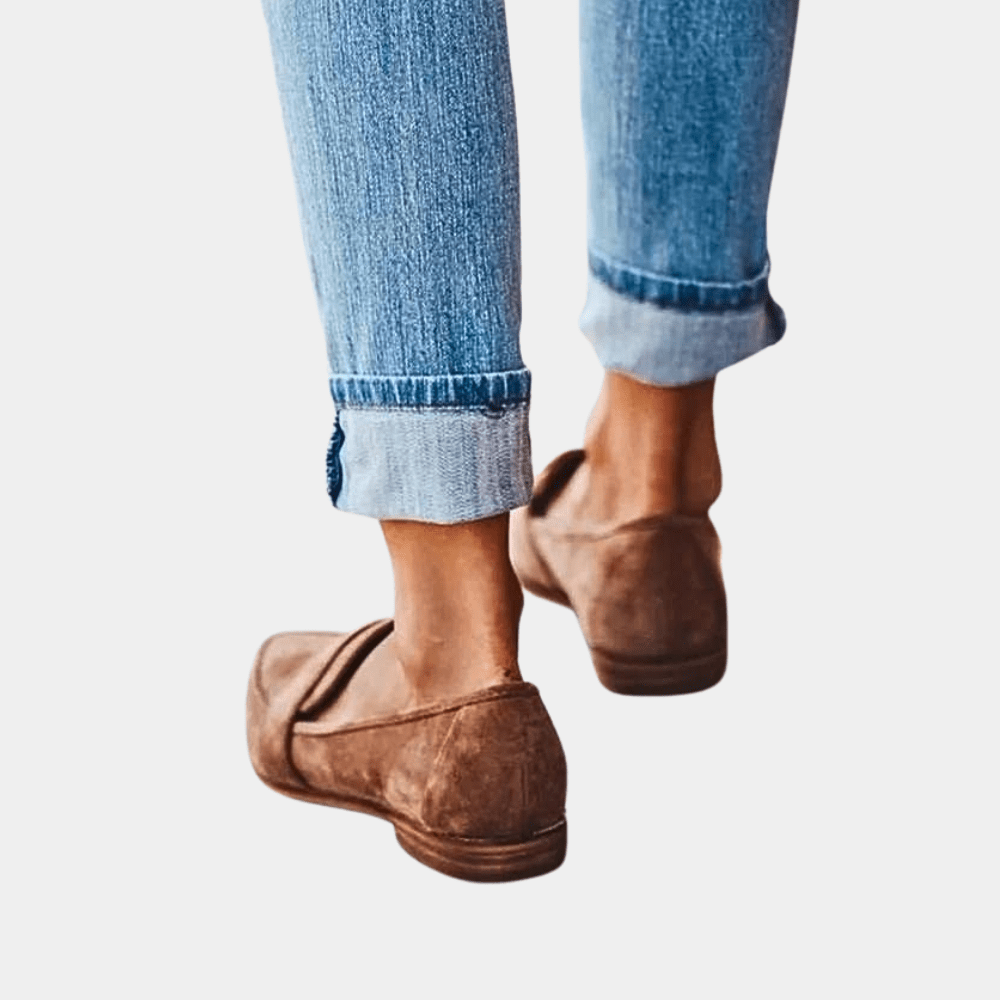 Elora | Cushioned Pointed-Toe Women’s Elegant Loafers