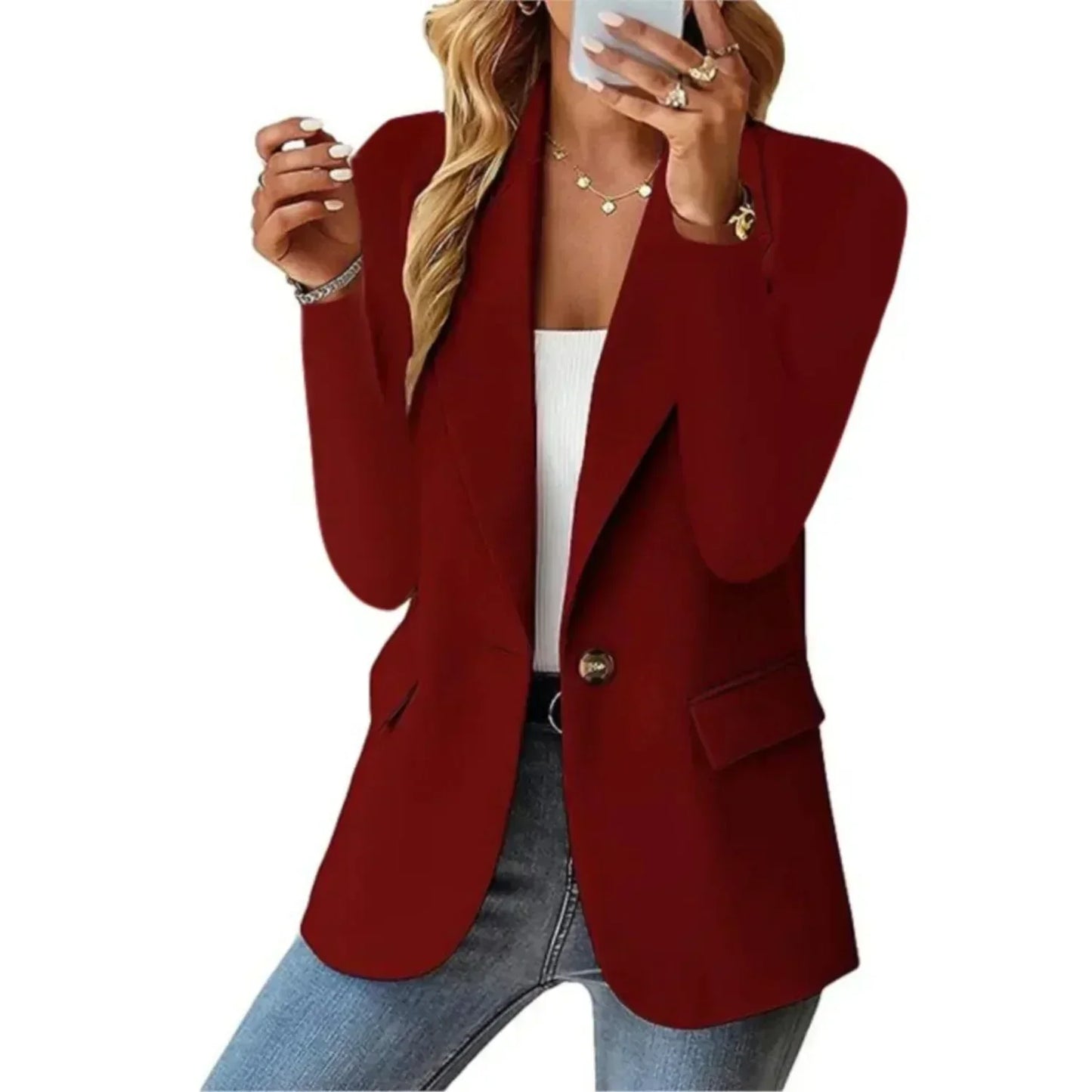 Evie | Women's Premium Blazer