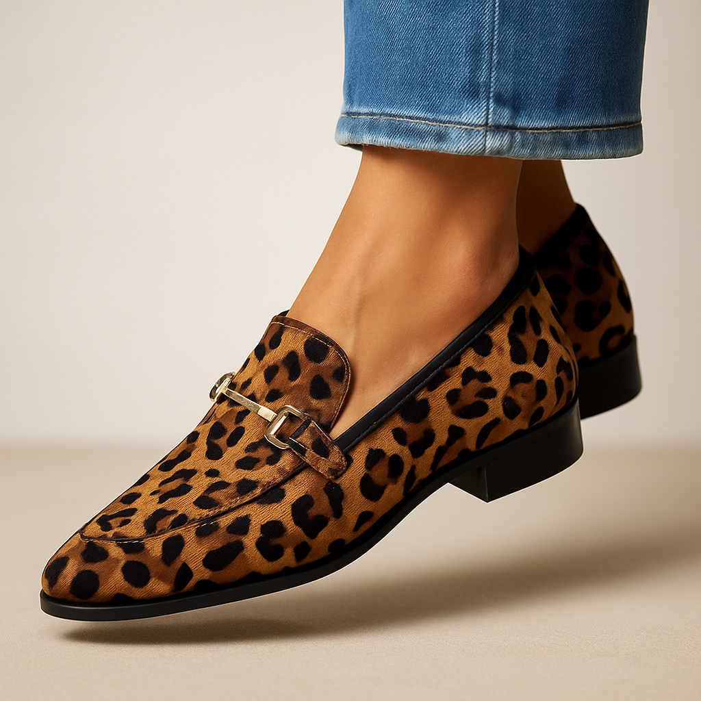 Rita | Women's Cushioned Pointed-Toe Wild Loafers