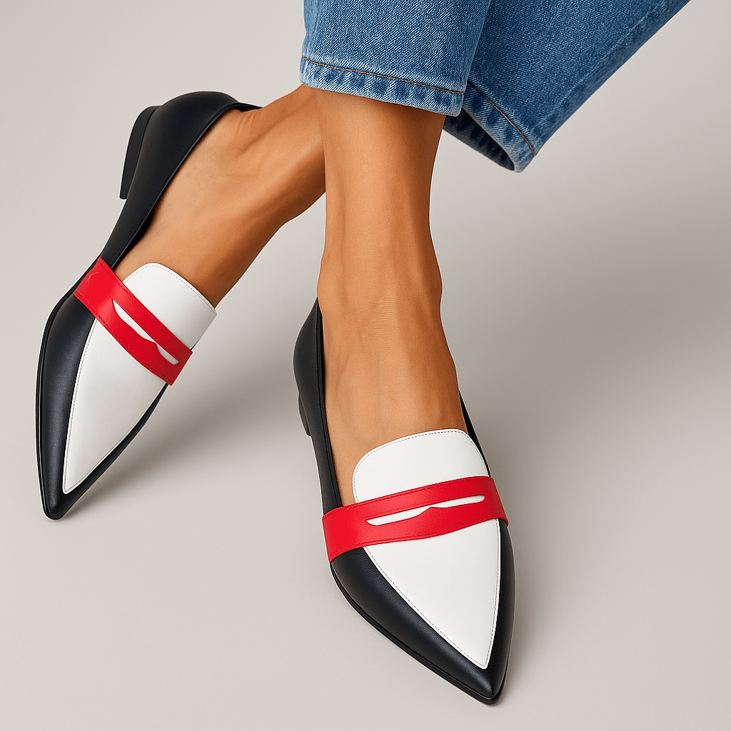 Chiara | Women's Cushioned Slip-On Loafers