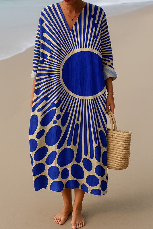 Zoe | Women's Horizon Midi Dress