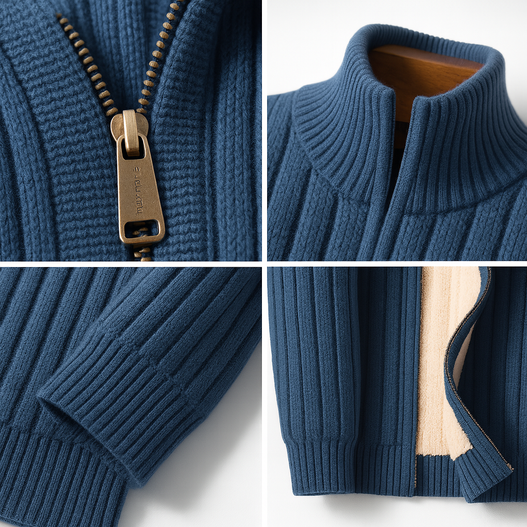 Men's Dumont Lyon | Elegant Classic Zip Vest