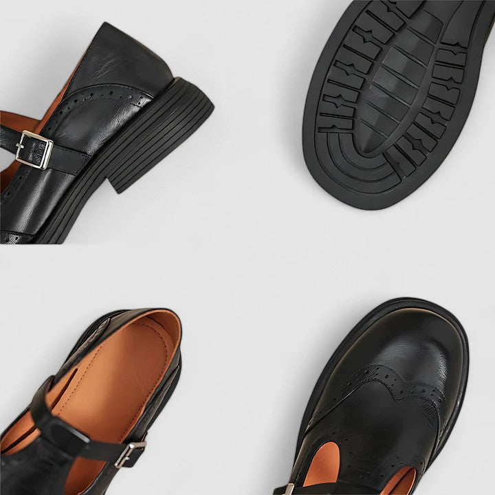 Louisa | Women's Classic Mary Jane Shoes