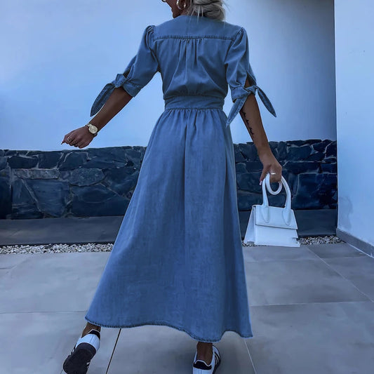 Zaya | Women's Elegant Casual Maxi Dress