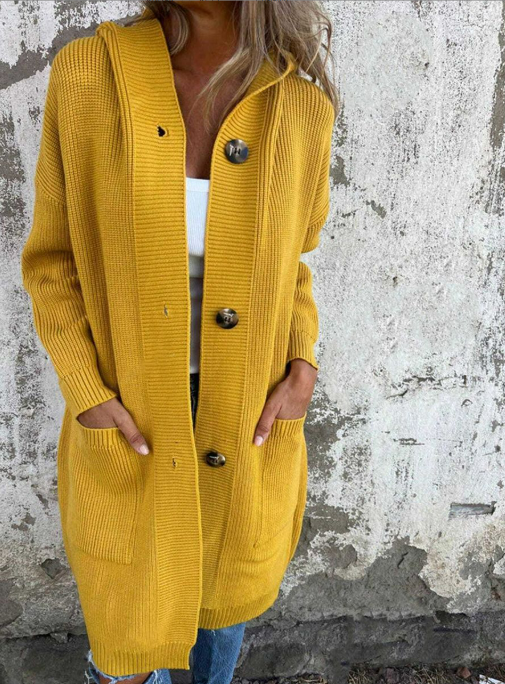 Heidi | Women's Longline Casual Long Cardigan