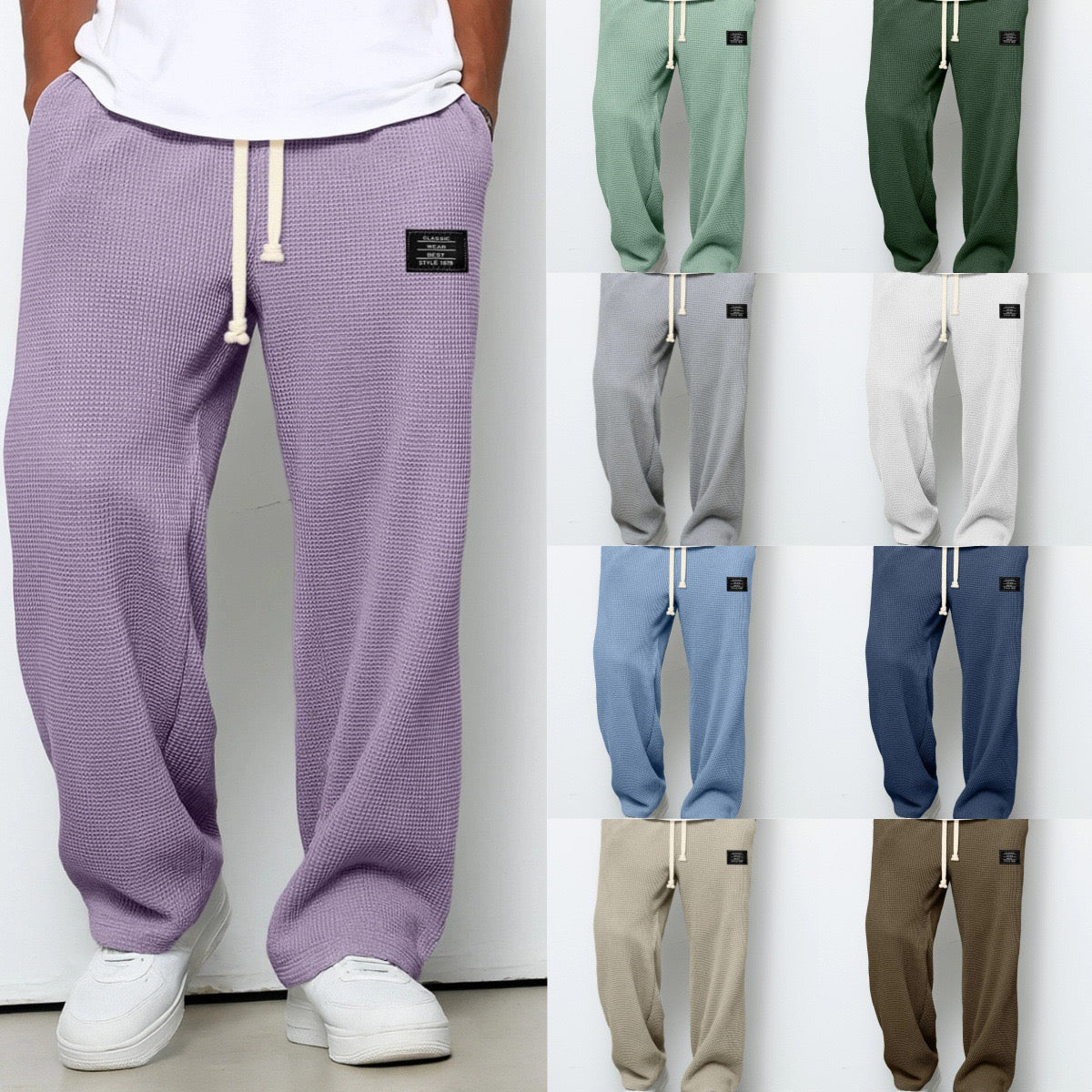 Jace | Wide Trousers with Adjustable Waist