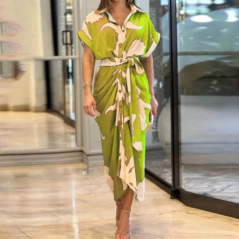 Tahlia | Women's Elegant Casual Midi Dress