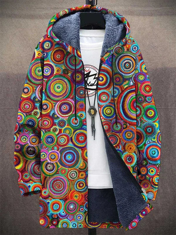 Karri | Longline Relaxed Luxurious Cardigan with Artistic Inspiration