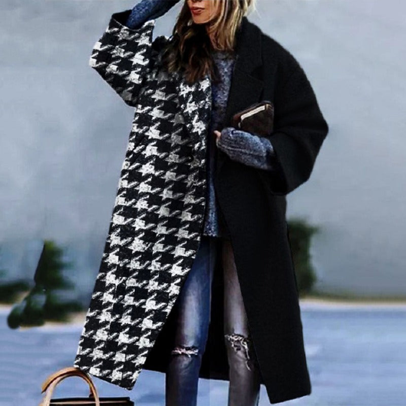 Marina | Women's Vibrant Oversized Long Coat