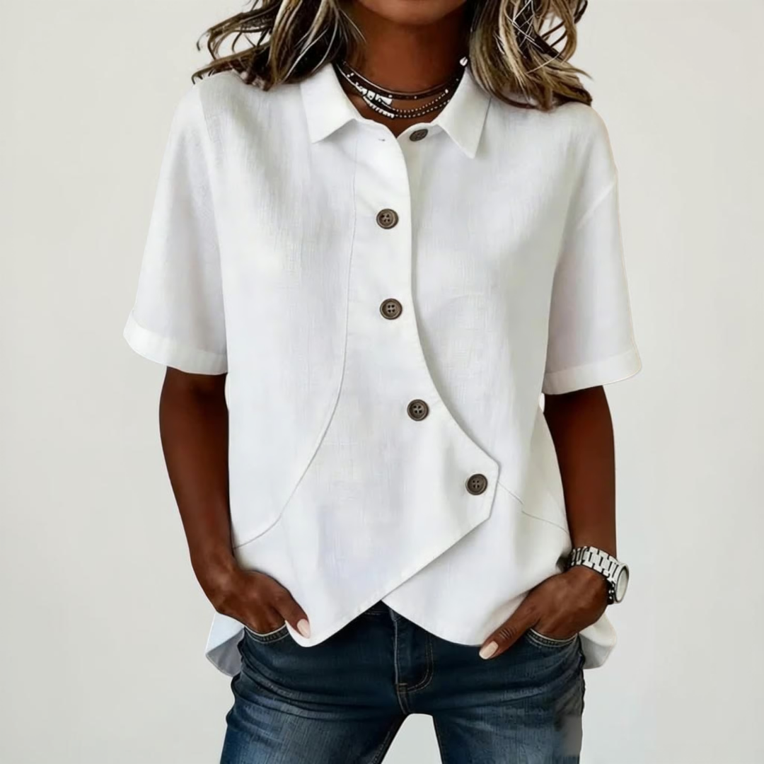 Lianne | Women's Relaxed Chic Everyday Shirt