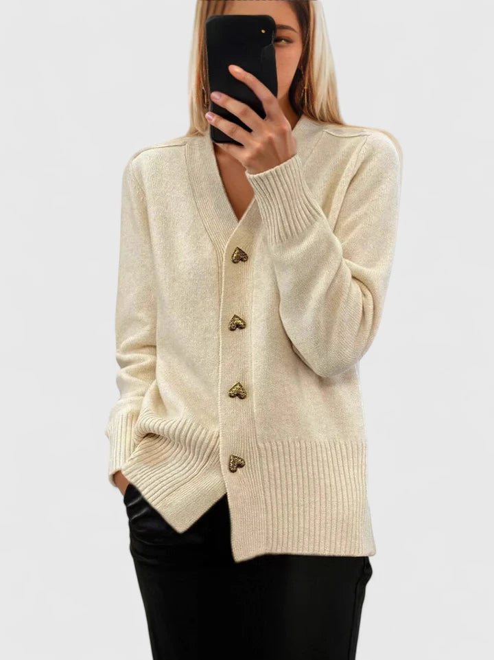 Isabella | Women's Elegant Autumn Cardigan