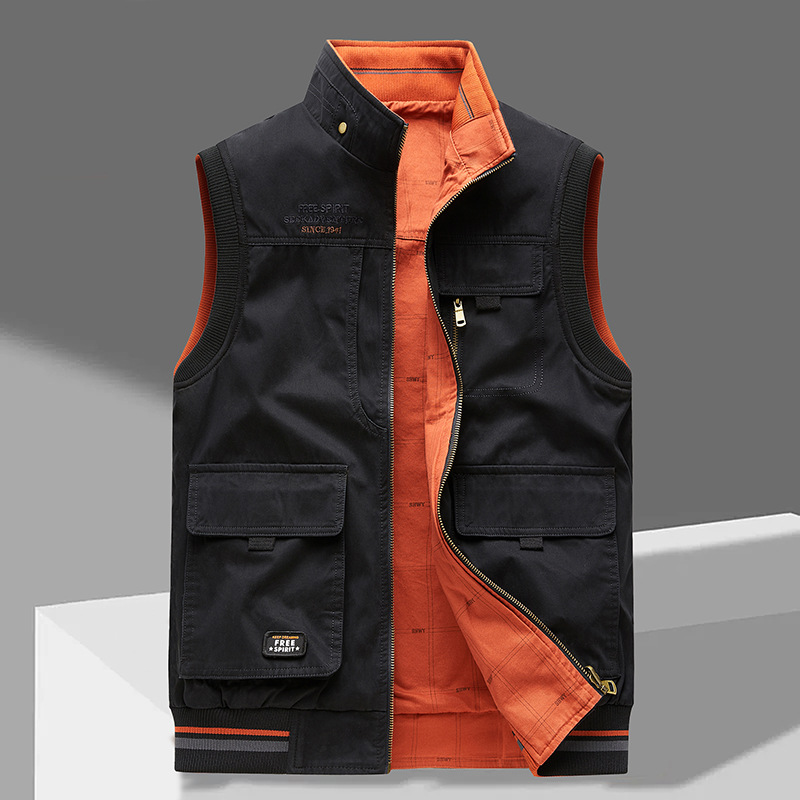 Miles | Men's High-Quality Utility Vest with Pockets