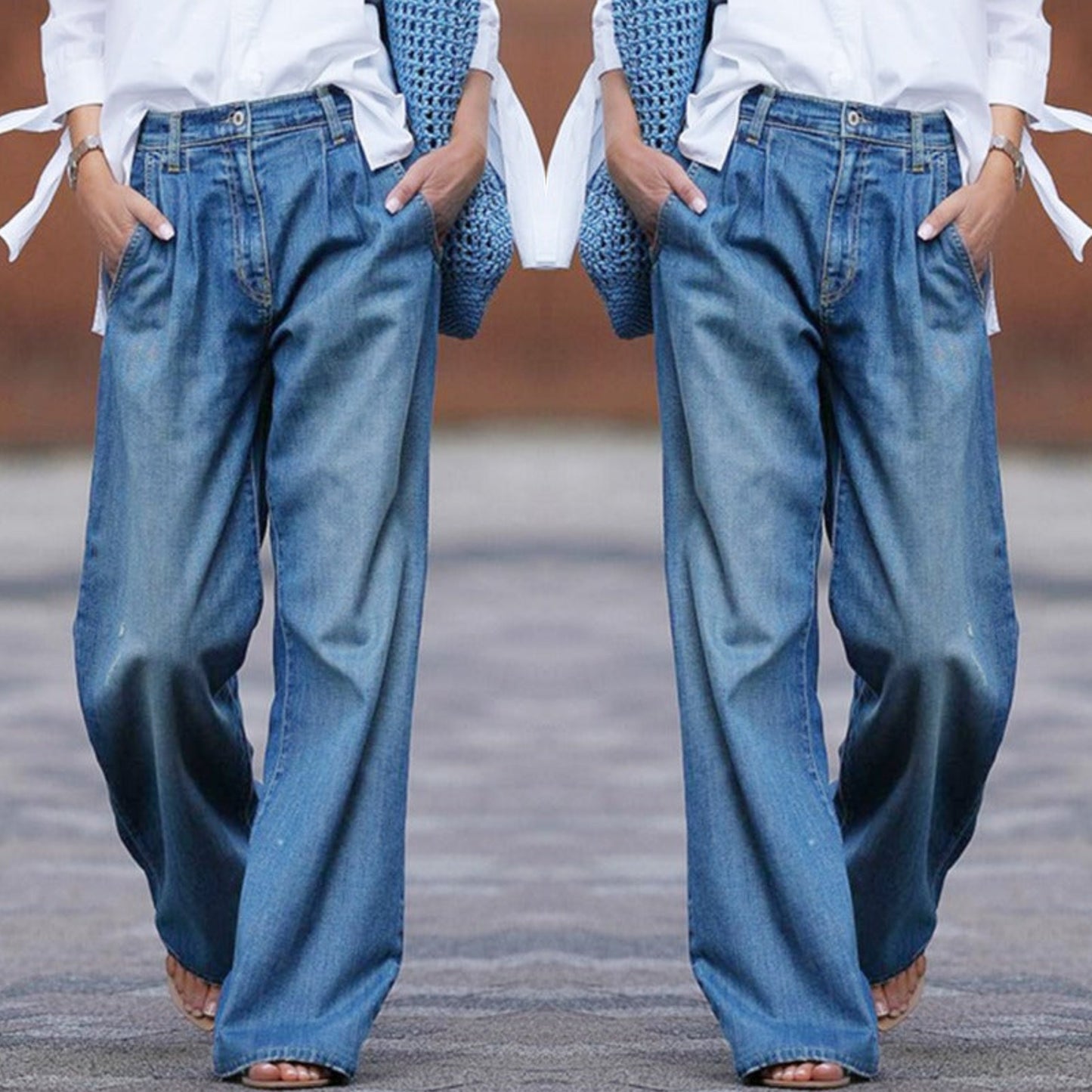 Braelyn | Women's Vintage Wide Jeans