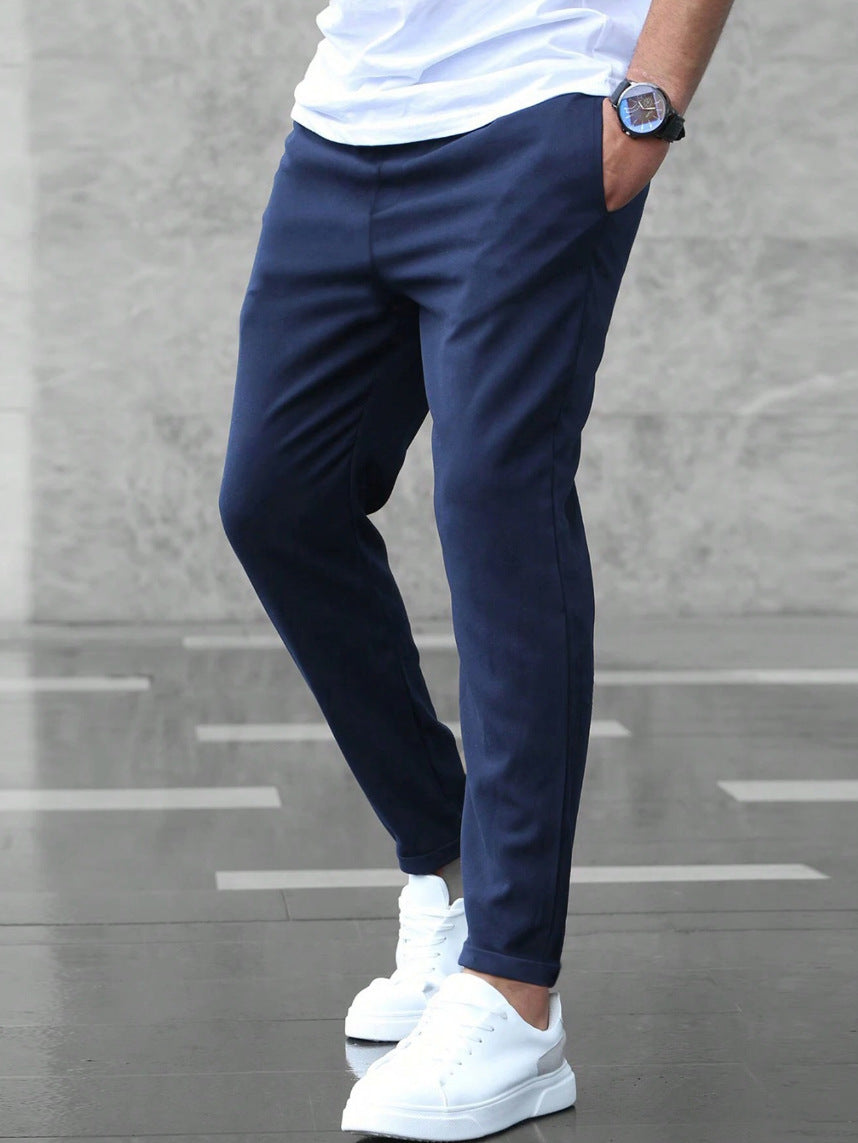 Niko | Men's Stretch Slim Trousers