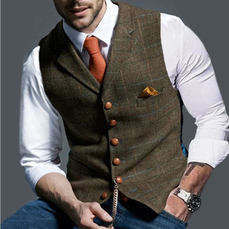 Linus | Men's Elegant and Versatile Vest