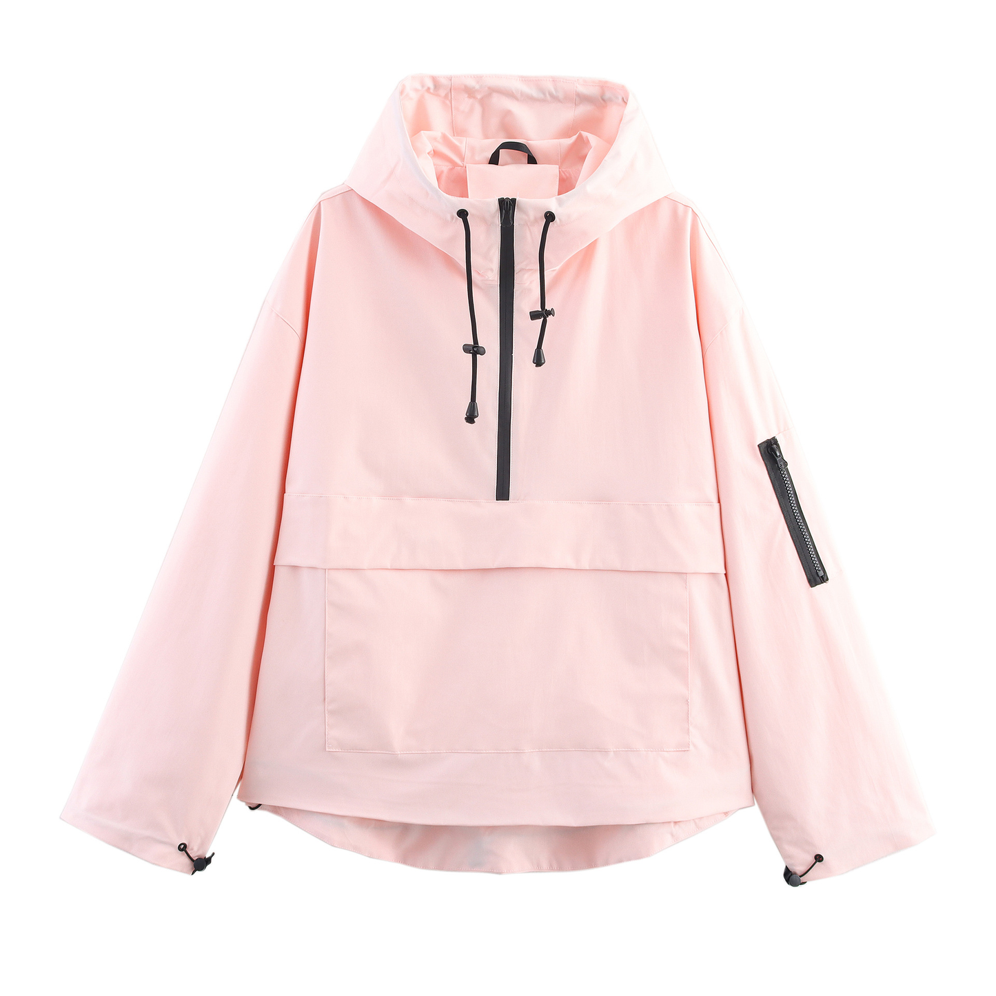 Fern | Women's Cozy Hooded Three-Proof Jacket with Pockets