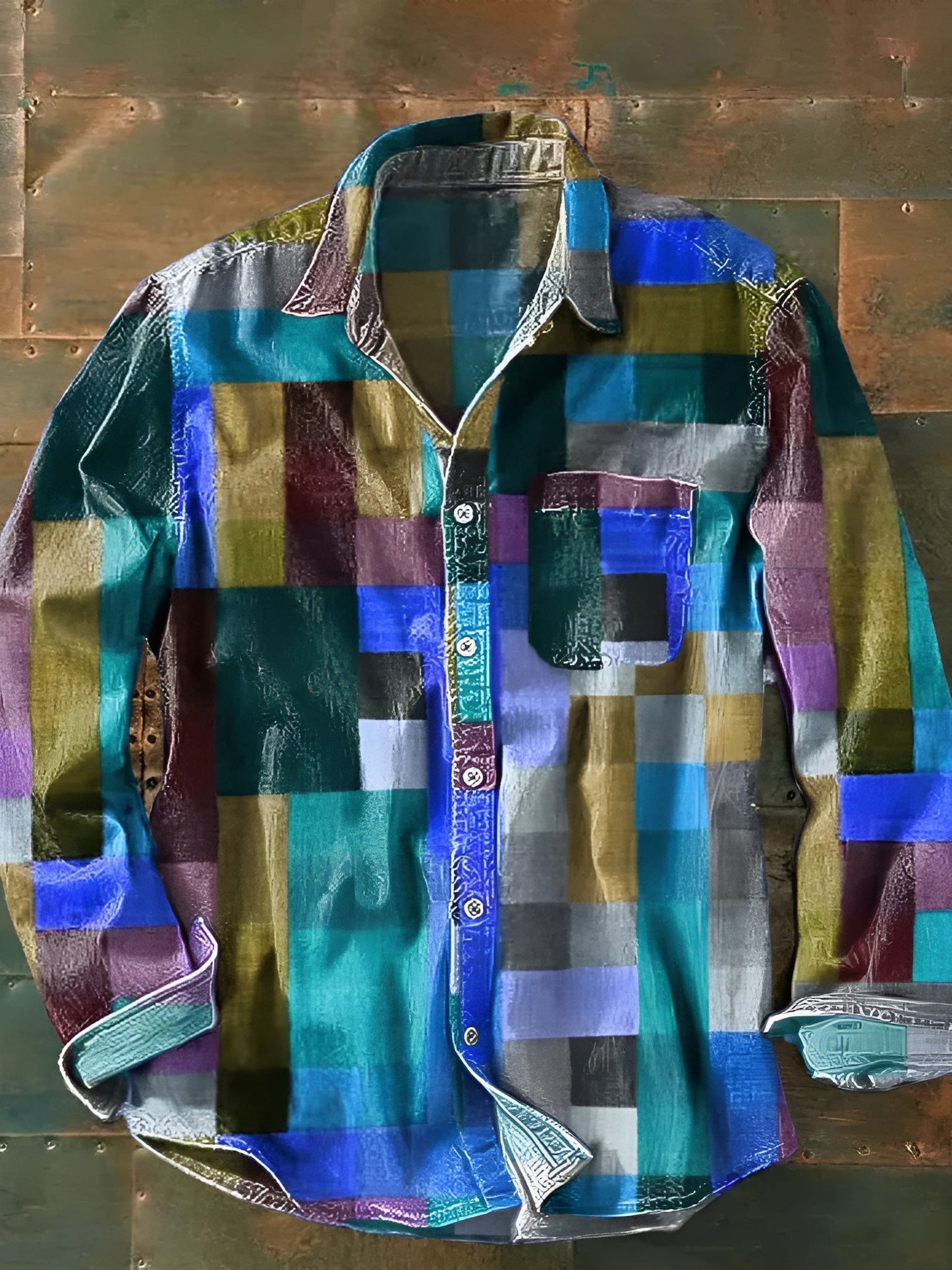 Landon | Women's Longline Elegant Shirt With Practical Pocket