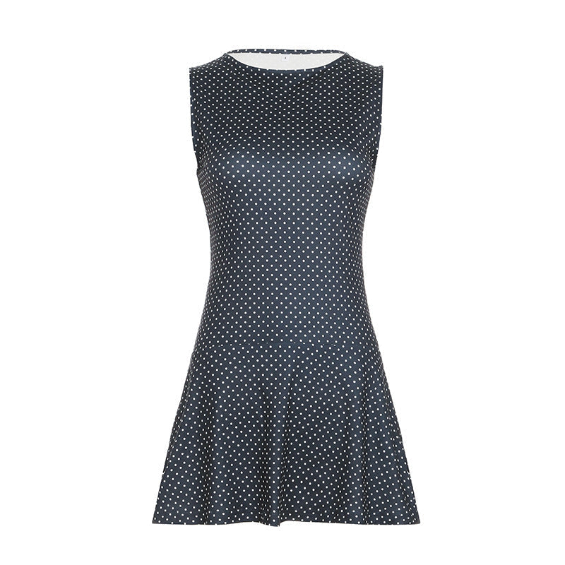 Jane | Women's Polka Dot Mini Dress