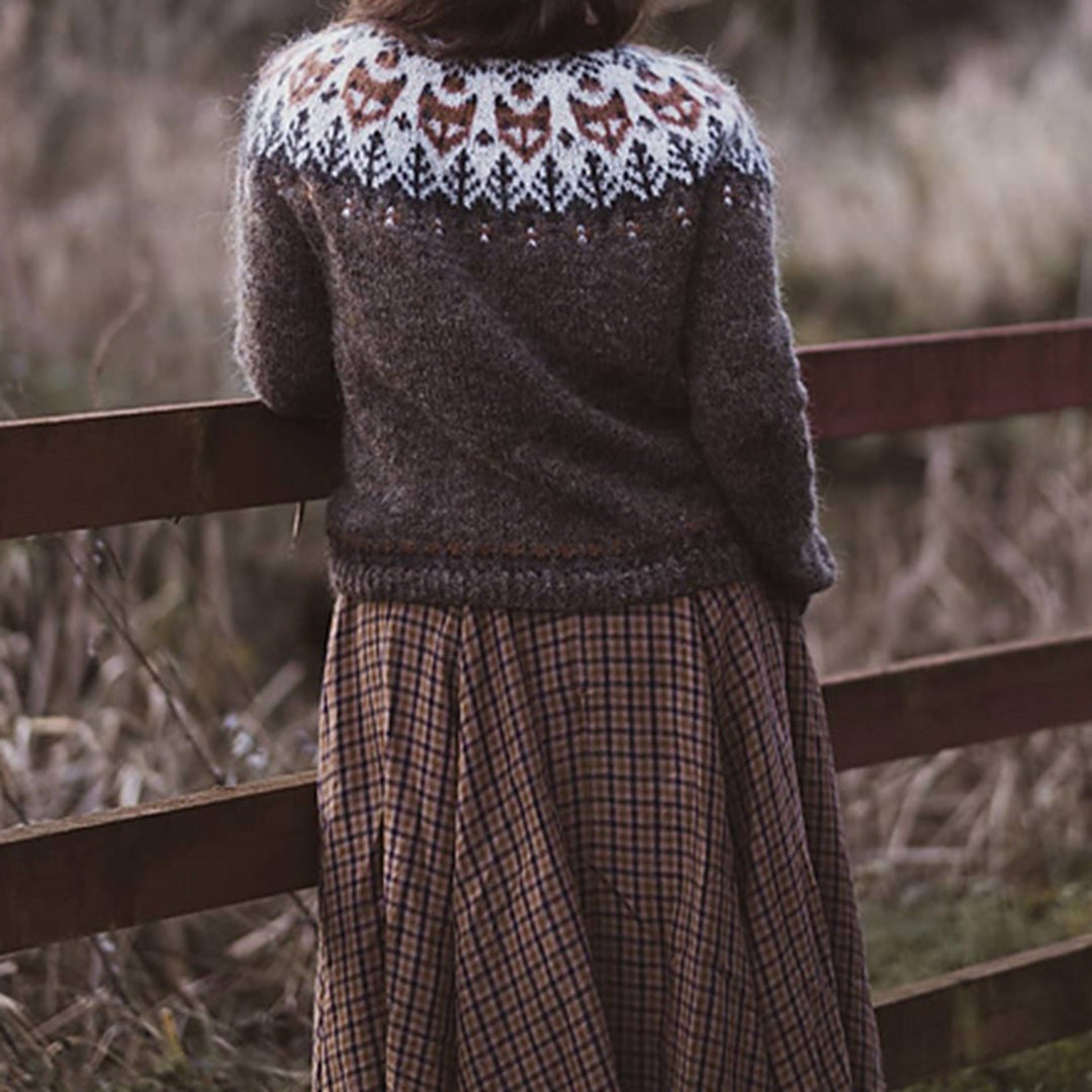 Anna | Women's Longline Relaxed Comfortable Elegant Jumper