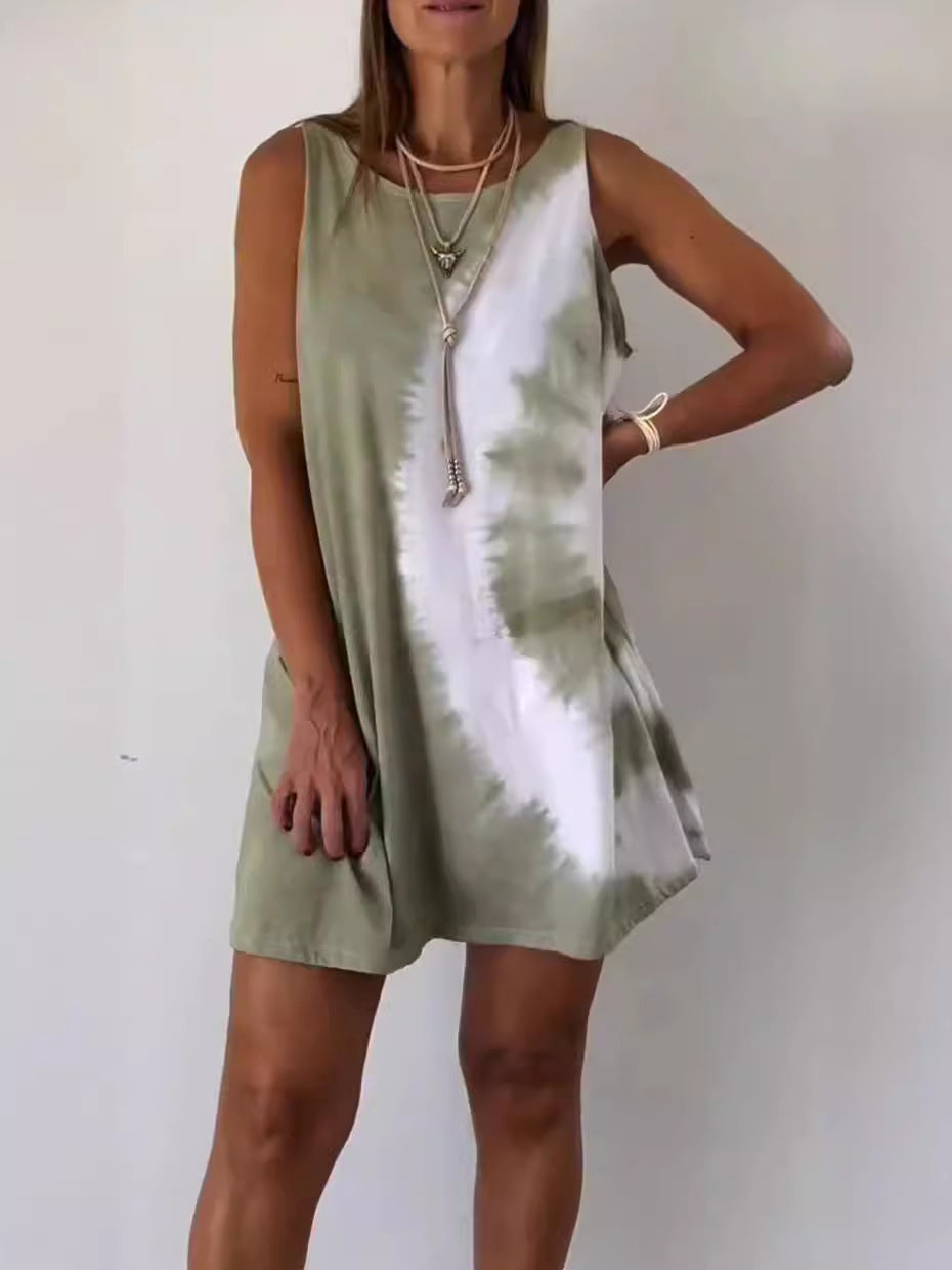 Rosalie | Women's Luxe Sleeveless Casual Midi Dress