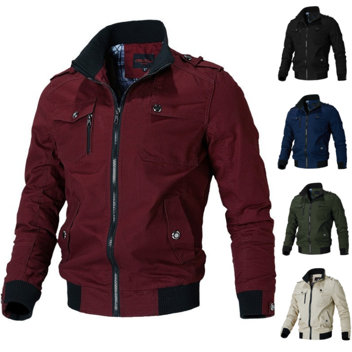 Gustav Men's Bomber Jacket